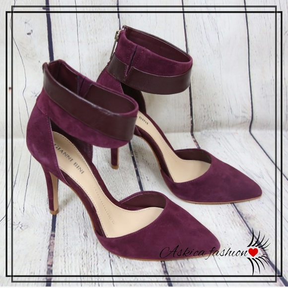 Gianni Bini Shoes - Gianni Bini Ankle Strap Pumps